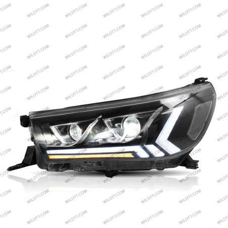 Fari LED Toyota Hilux 2016-2020 - WildTT