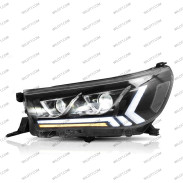 Faros LED Toyota Hilux 2016-2020 - WildTT