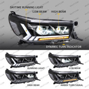 Fari LED Toyota Hilux 2016-2020 - WildTT