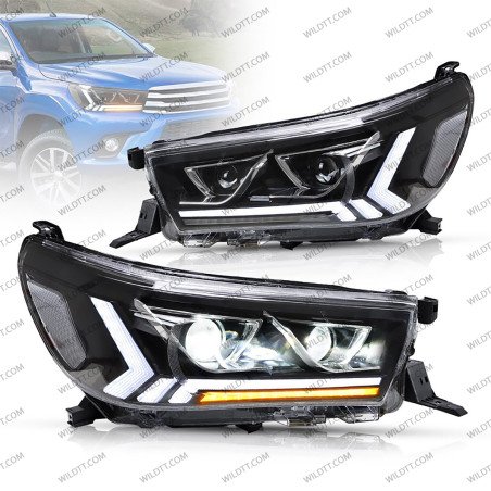 LED-Scheinwerfer Toyota Hilux 2016-2020 - WildTT