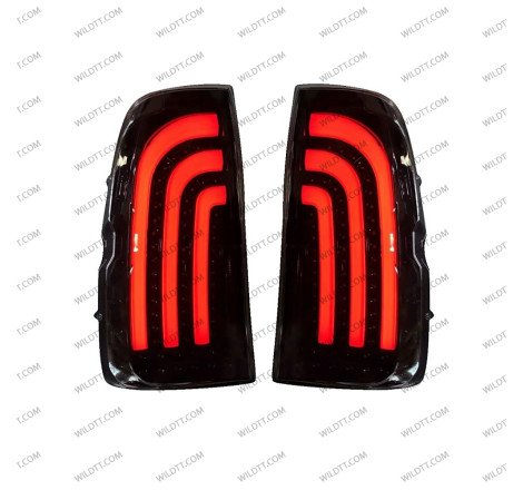 Pilotos Traseros LED Druid Style LED Toyota Hilux 2016-2026 - WildTT