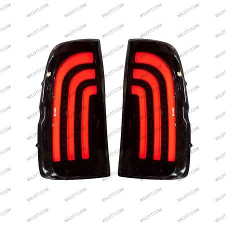 LED Tail Lights Druid Style LED Toyota Hilux 2016-2026 - WildTT