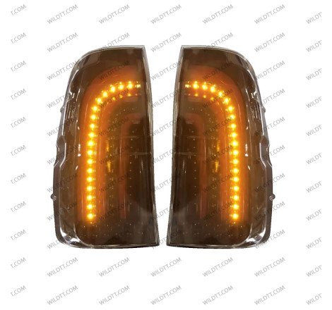 Pilotos Traseros LED Druid Style LED Toyota Hilux 2016-2026 - WildTT