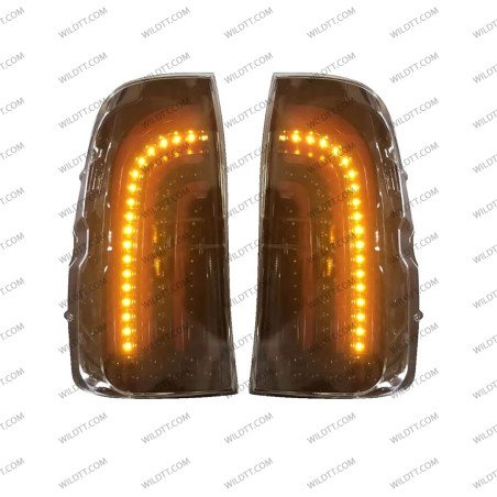 Pilotos Traseros LED Druid Style LED Toyota Hilux 2016-2026 - WildTT