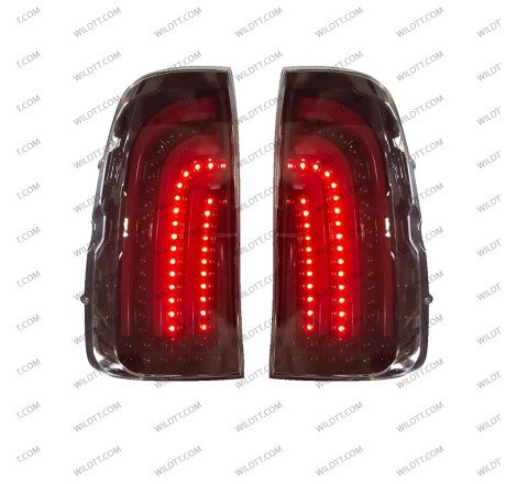 Luci Posteriori a LED Druid Style LED Toyota Hilux 2016-2026 - WildTT