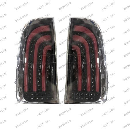 Pilotos Traseros LED Druid Style LED Toyota Hilux 2016-2026 - WildTT