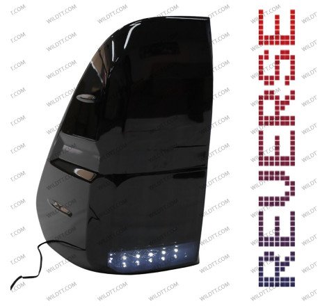 Feu Arrière à LED Druid Style LED Toyota Hilux 2016-2026 - WildTT
