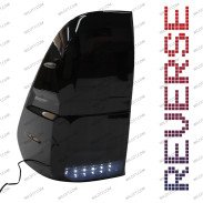 Farolins Druid Style LED Toyota Hilux 2016+ - WildTT