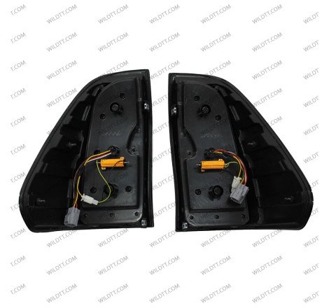 Feu Arrière à LED Druid Style LED Toyota Hilux 2016-2026 - WildTT