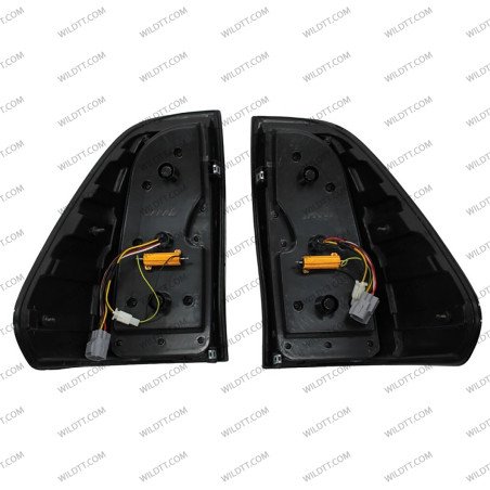 Feu Arrière à LED Druid Style LED Toyota Hilux 2016-2026 - WildTT