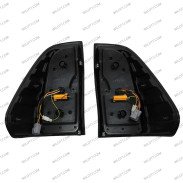 LED Tail Lights Druid Style LED Toyota Hilux 2016-2026 - WildTT