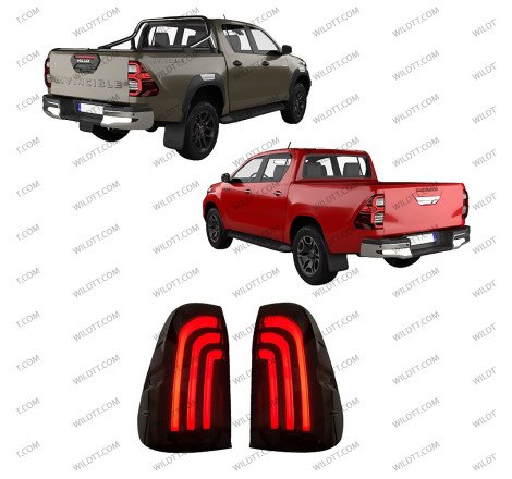 Toyota Hilux Double Cabine 2020-2026 - WildTT