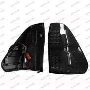 Smoked Led Tail Lights Toyota Hilux 2016-2026 - WildTT
