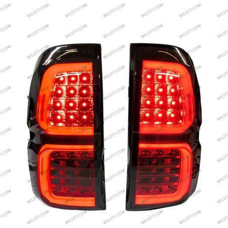 Farolins LED Fumados Toyota Hilux 2016-2026 - WildTT
