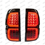 Farolins LED Fumados Toyota Hilux 2016-2026 - WildTT