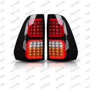 Farolins LED Fumados Toyota Hilux 2016-2026 - WildTT