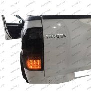 Smoked Led Tail Lights Toyota Hilux 2016-2026 - WildTT