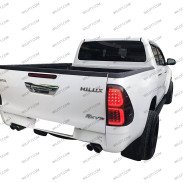 Smoked Led Tail Lights Toyota Hilux 2016-2026 - WildTT