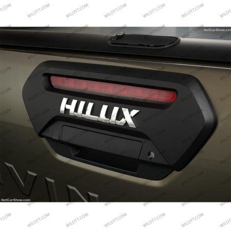 Aro Puxador Porta Trás "Hilux" Toyota Hilux 2016-2026 - WildTT