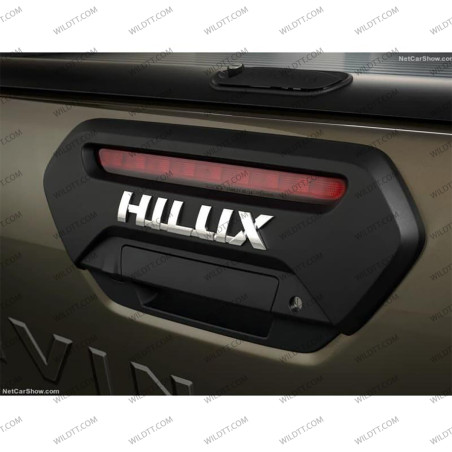 Aro Puxador Porta Trás "Hilux" Toyota Hilux 2016+ - WildTT