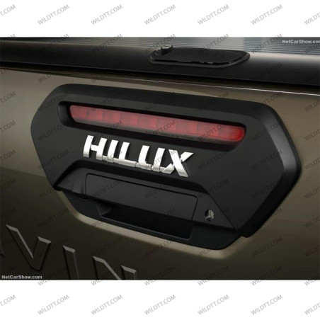 Tailgate Handle Cover "Hilux" Toyota Hilux 2016+ - WildTT