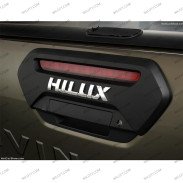 Couvercle de Poignée de Hayon "Hilux" Toyota Hilux 2016-2026 - WildTT