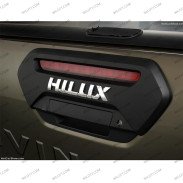 Heckklappengriff Abdeckung "Hilux" Toyota Hilux 2016+ - WildTT