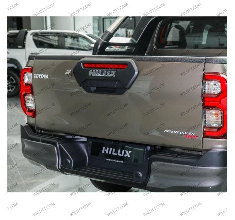 Couvercle de Poignée de Hayon "Hilux" Toyota Hilux 2016-2026 - WildTT
