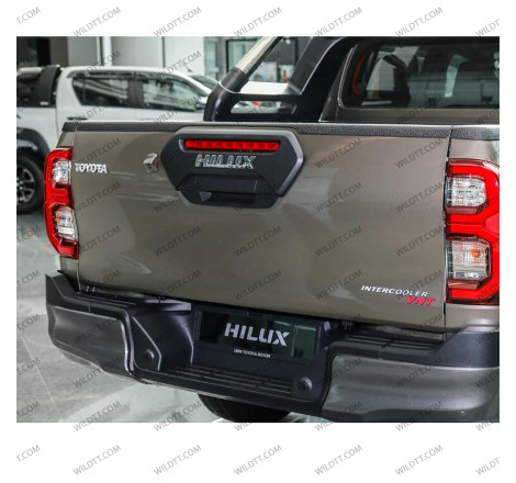 Tailgate Handle Cover "Hilux" Toyota Hilux 2016+ - WildTT