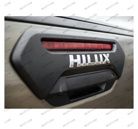 Tailgate Handle Cover "Hilux" Toyota Hilux 2016+ - WildTT