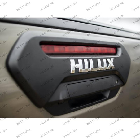 Tailgate Handle Cover "Hilux" Toyota Hilux 2016+ - WildTT