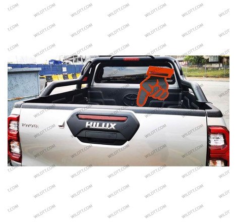 Couvercle de Poignée de Hayon "Hilux" Toyota Hilux 2016-2026 - WildTT