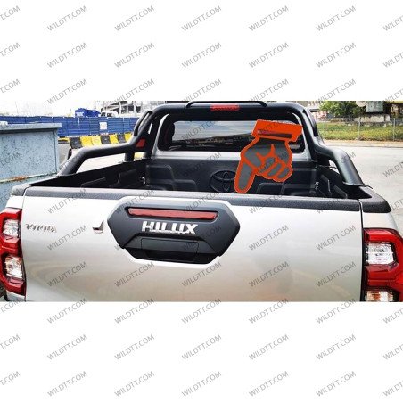 Tailgate Handle Cover "Hilux" Toyota Hilux 2016-2026 - WildTT