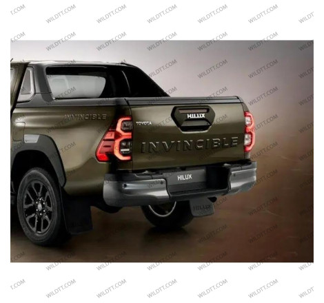 Couvercle de Poignée de Hayon "Hilux" Toyota Hilux 2016+ - WildTT