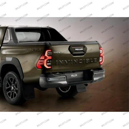 Couvercle de Poignée de Hayon "Hilux" Toyota Hilux 2016-2026 - WildTT