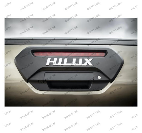 Tailgate Handle Cover "Hilux" Toyota Hilux 2016+ - WildTT