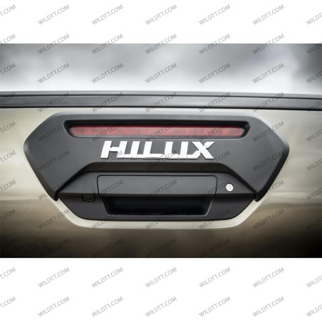 Tailgate Handle Cover "Hilux" Toyota Hilux 2016+ - WildTT