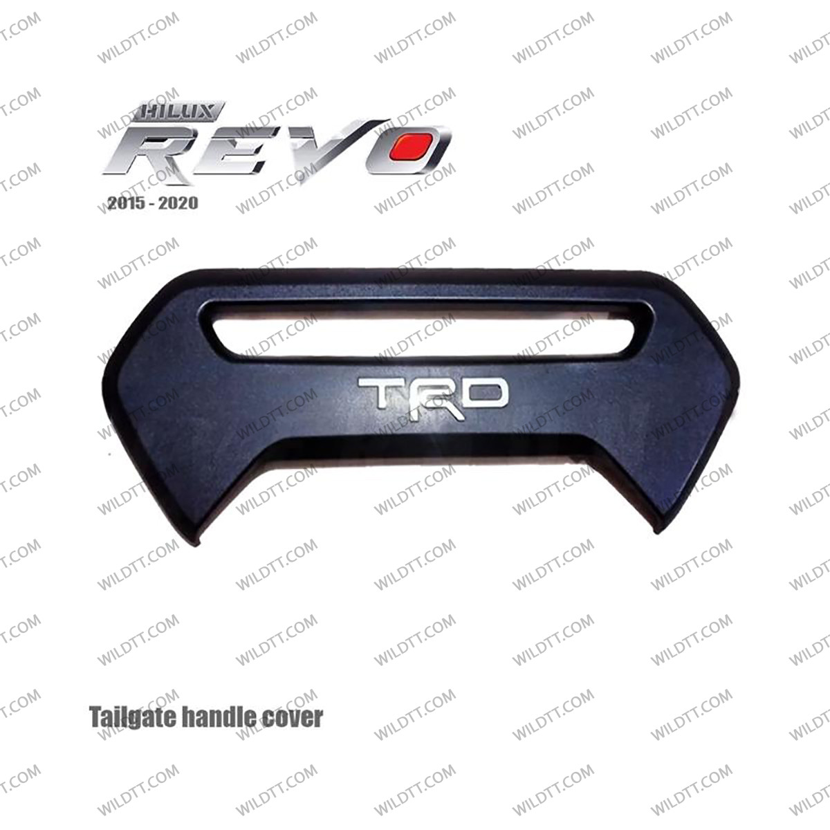 Heckklappengriff Abdeckung "TRD" Toyota Hilux 2016-2026 - WildTT