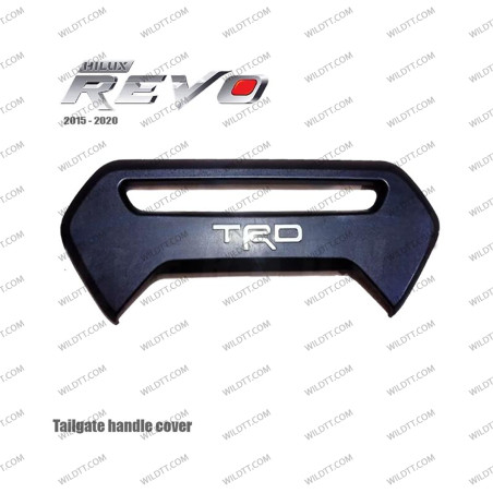 Heckklappengriff Abdeckung "TRD" Toyota Hilux 2016-2026 - WildTT