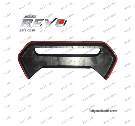 Copertura della Maniglia del Portellone Posteriore "TRD" Toyota Hilux 2016-2026 - WildTT