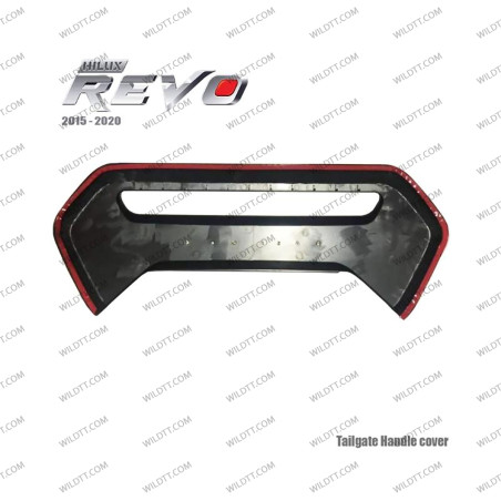 Heckklappengriff Abdeckung "TRD" Toyota Hilux 2016-2026 - WildTT