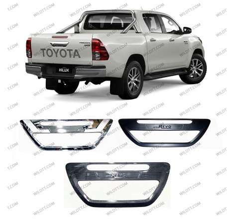 Toyota Hilux Double Cab 2020-2026 - WildTT