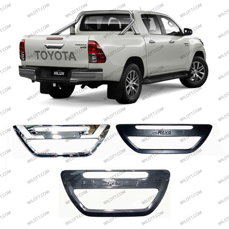 Copertura della Maniglia del Portellone Posteriore Toyota Hilux 2016+ - WildTT