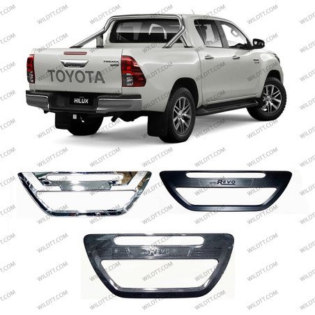 Tailgate Handle Cover Toyota Hilux 2016-2026 - WildTT