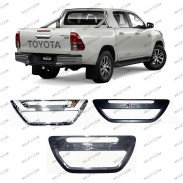 Tapa de la Manija del Portón Trasero Toyota Hilux 2016+ - WildTT