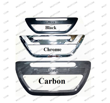 Tapa de la Manija del Portón Trasero Toyota Hilux 2016-2026 - WildTT