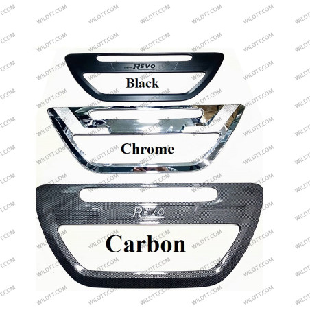 Tapa de la Manija del Portón Trasero Toyota Hilux 2016-2026 - WildTT