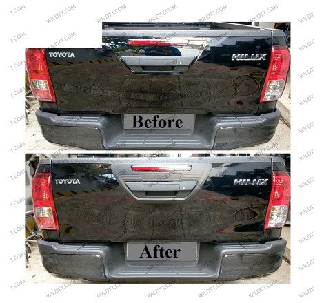 Heckklappengriff Abdeckung Toyota Hilux 2016-2026 - WildTT