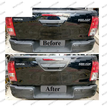 Tapa de la Manija del Portón Trasero Toyota Hilux 2016-2026 - WildTT
