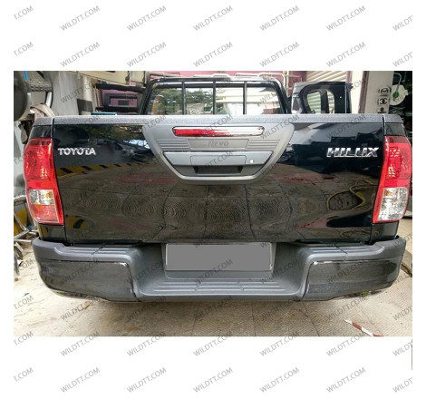 Copertura della Maniglia del Portellone Posteriore Toyota Hilux 2016+ - WildTT